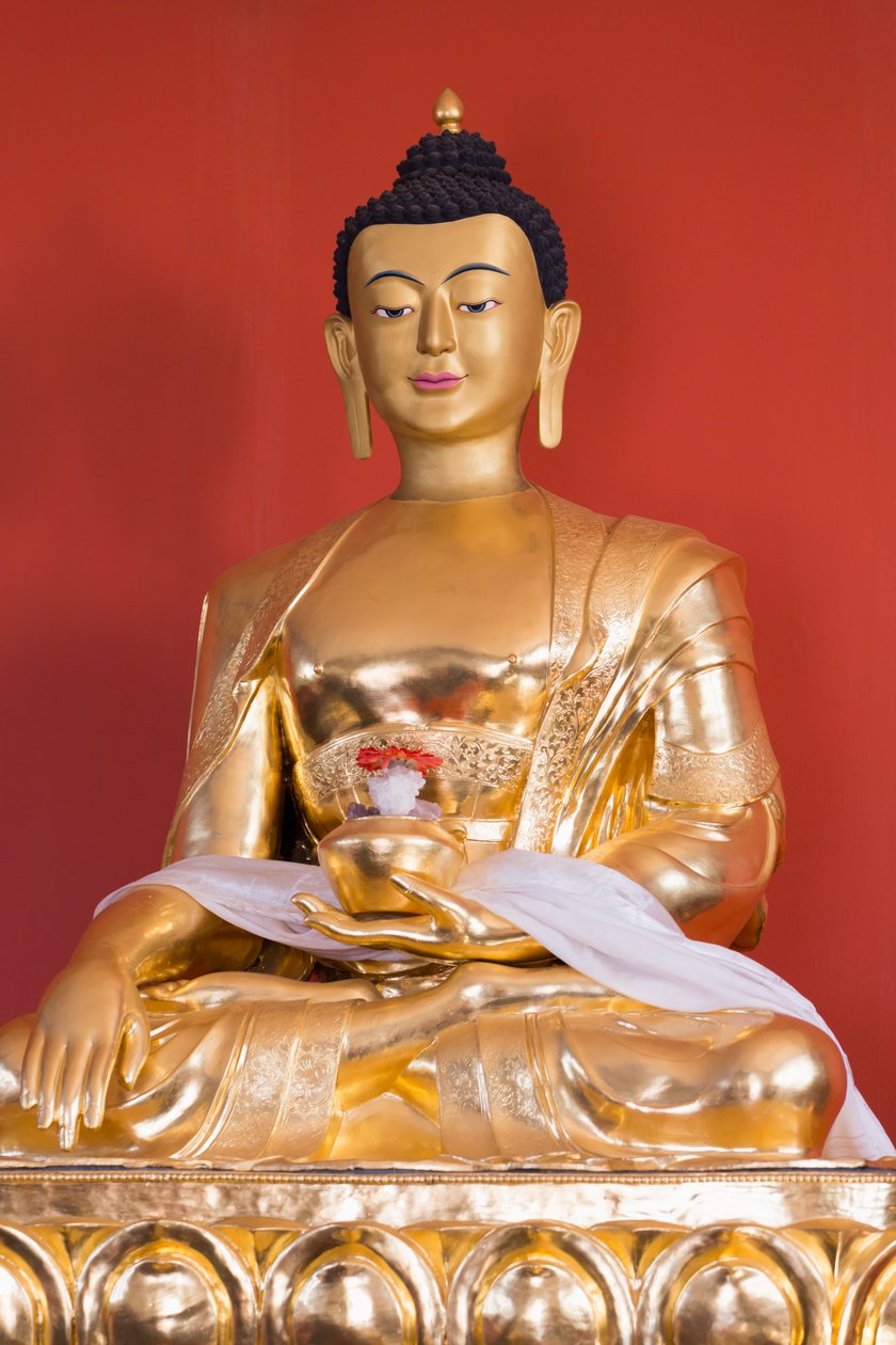 Buddha, Benalmadena Pueblo, Spania av Unbekannt Unbekannt