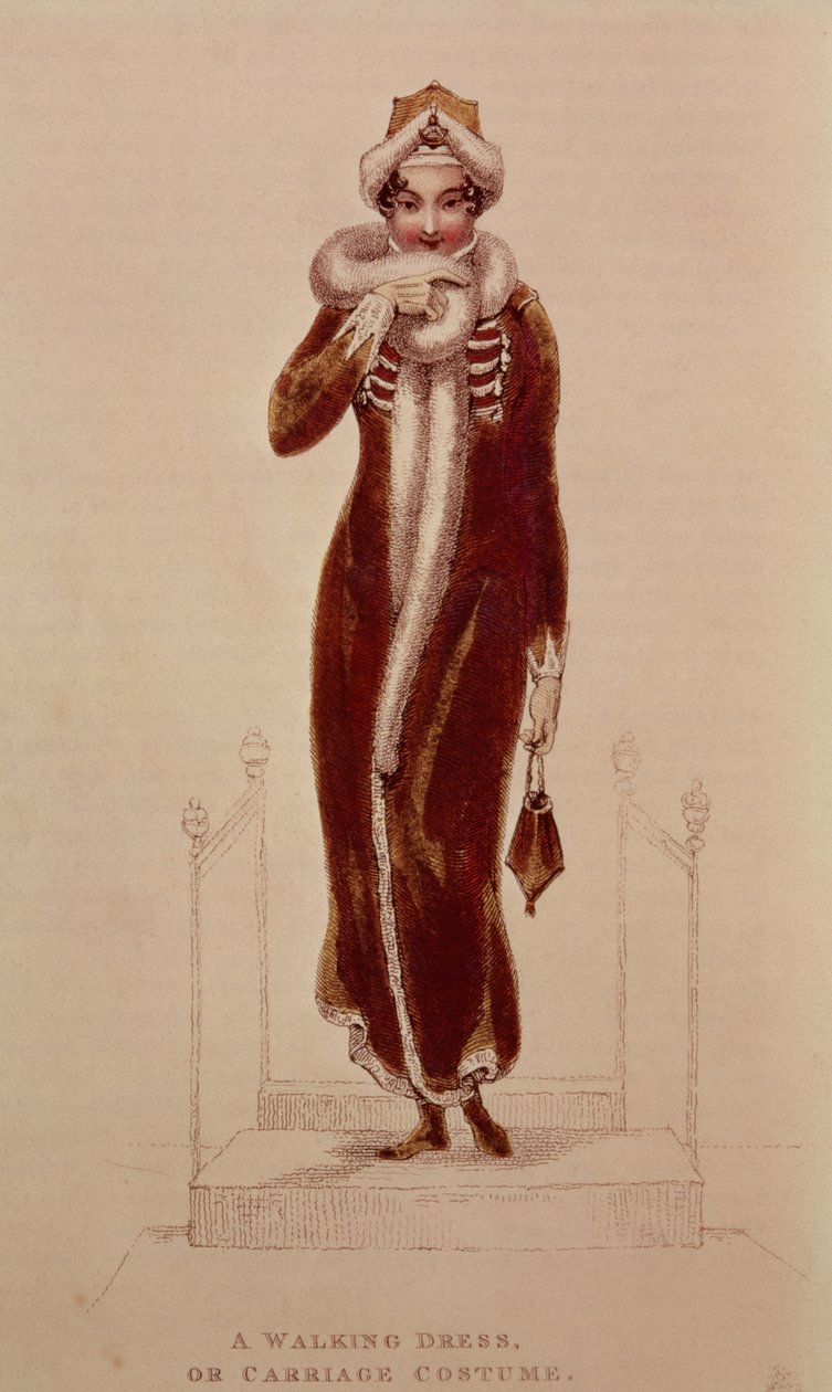 Vogndrakt, Ackermann-trykk, 1811 av Unbekannt Unbekannt
