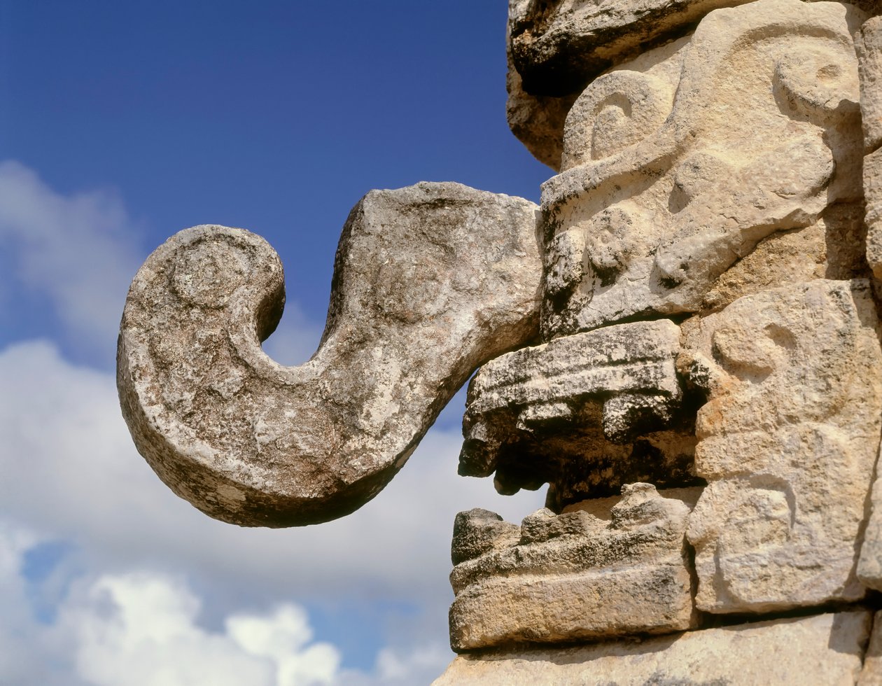 Chichen-Itza, Mexico. av Unbekannt Unbekannt