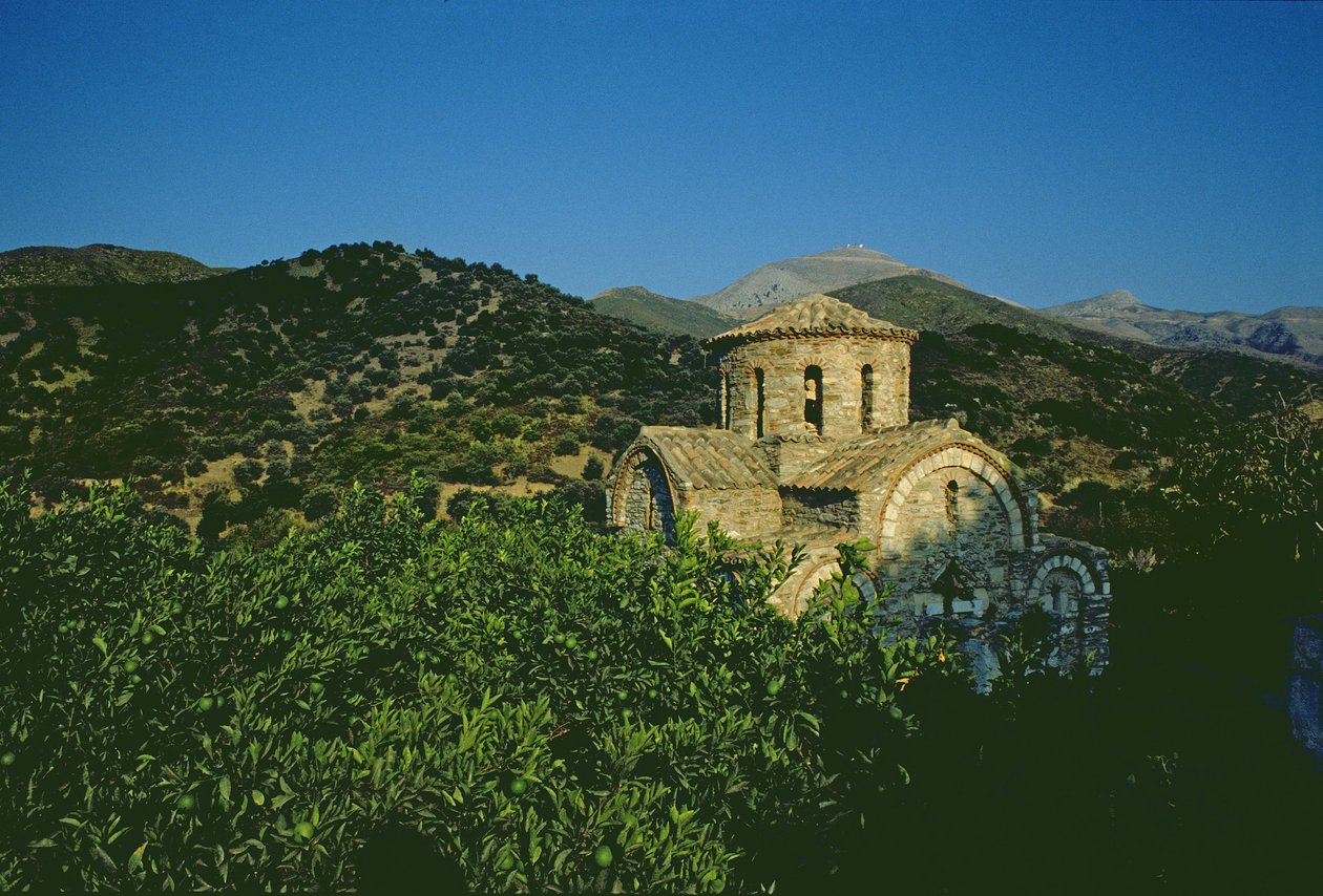 Panayia-kirken av Unbekannt Unbekannt