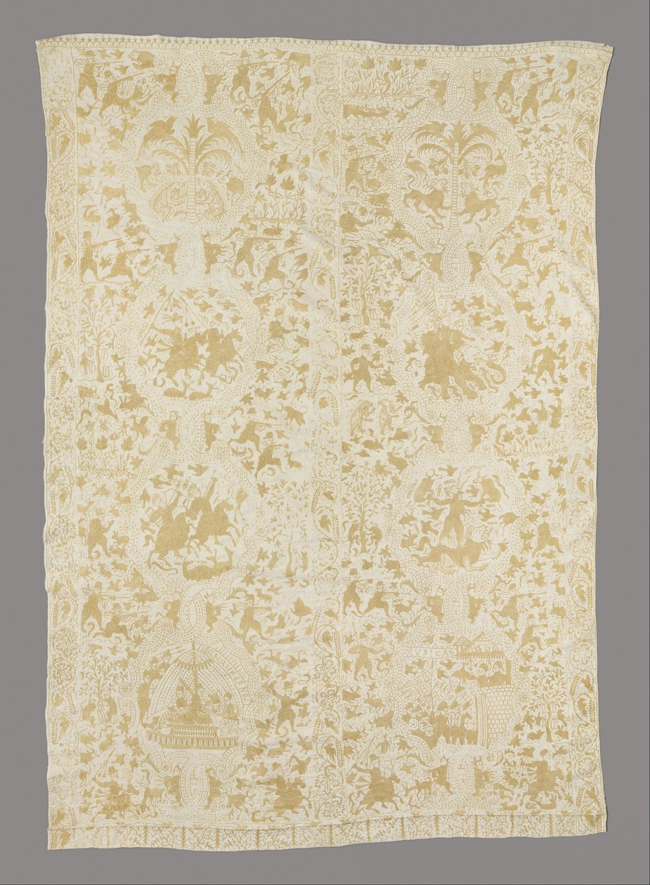 Coverlet av Unbekannt Unbekannt