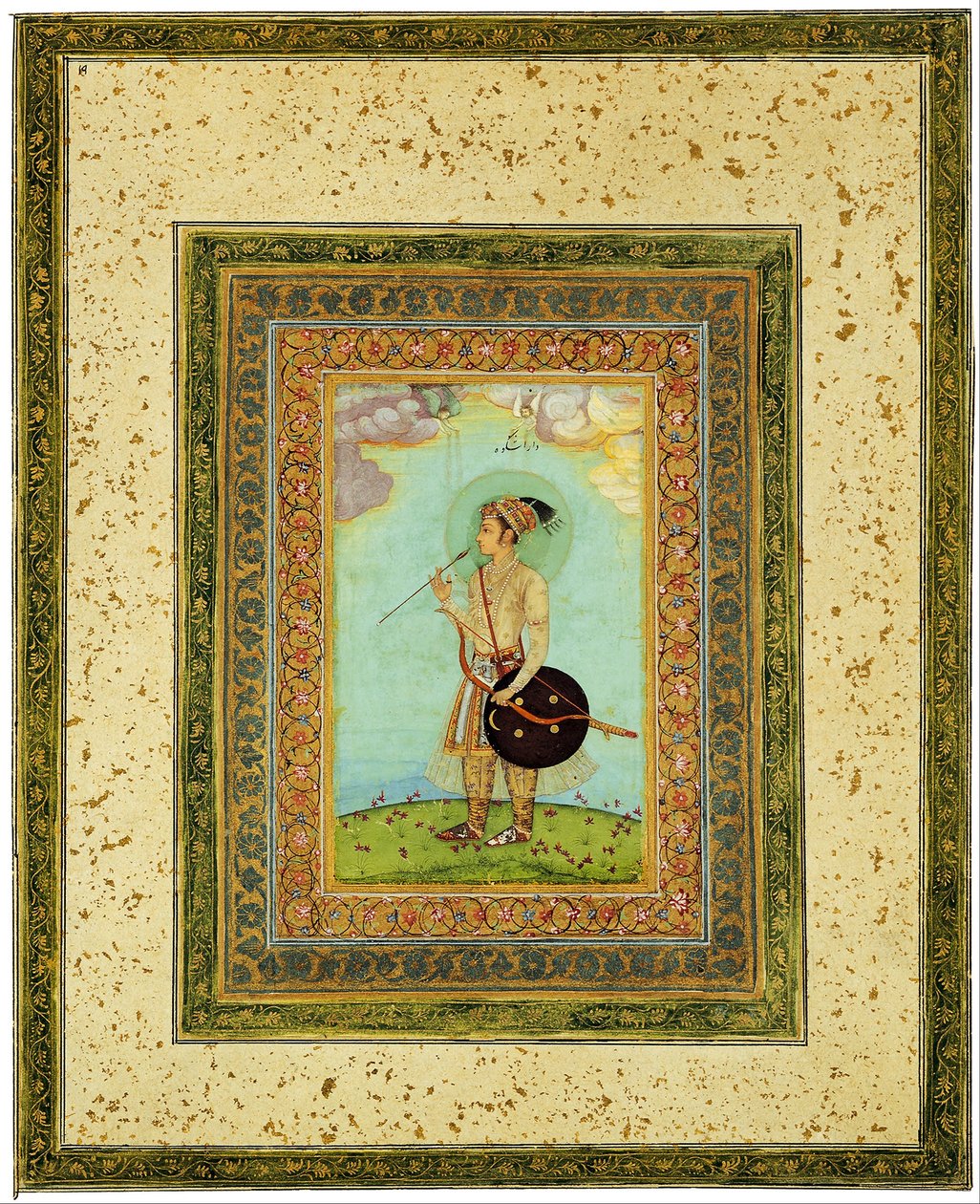Dara Shikoh som gutt av Unbekannt Unbekannt