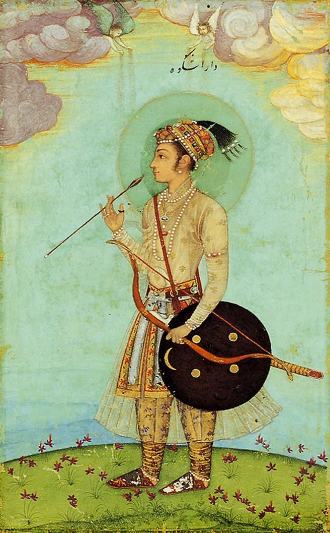 Dara Shikoh som en gutt beskjærte av Unbekannt Unbekannt
