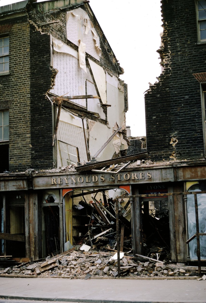 Riving, London, 1969 av Unbekannt Unbekannt