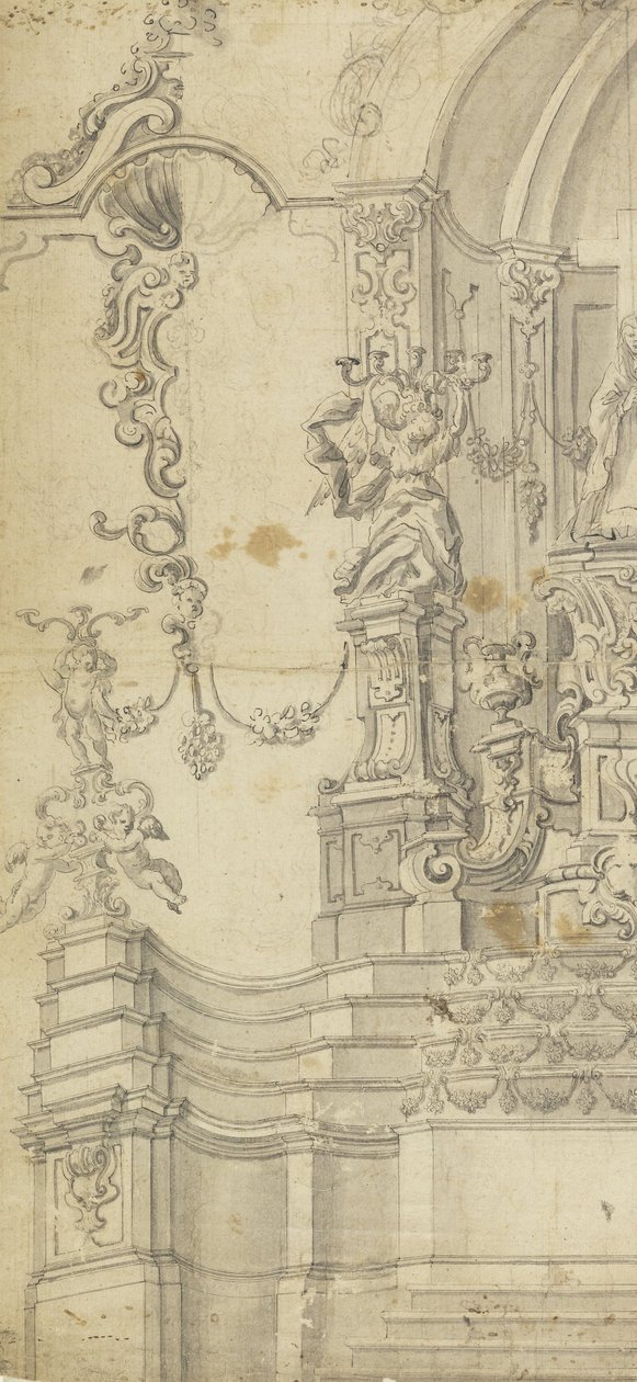 Design for et alter av Unbekannt Unbekannt