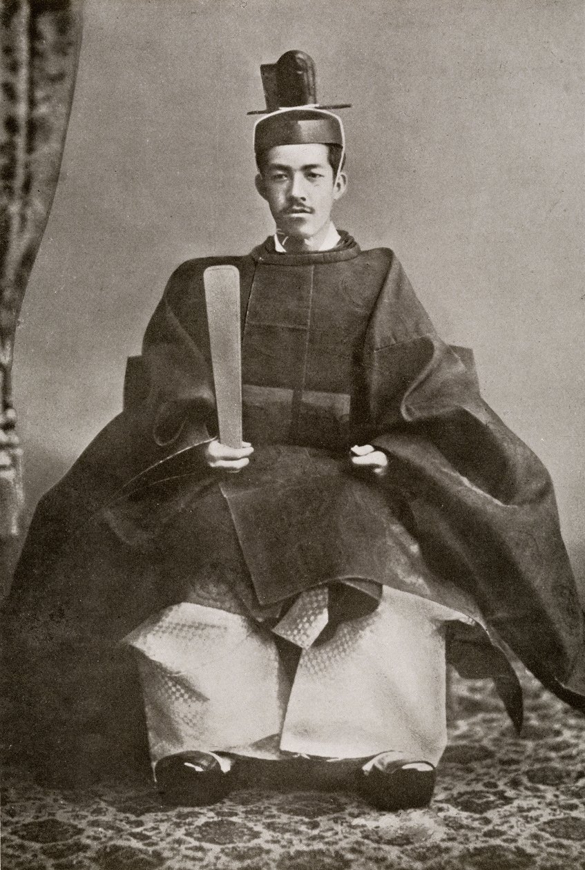 Keiser Taisho, fra 
