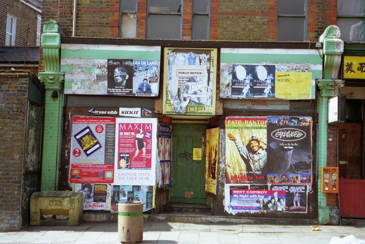 Tom butikk, Willesden, 1995 av Unbekannt Unbekannt