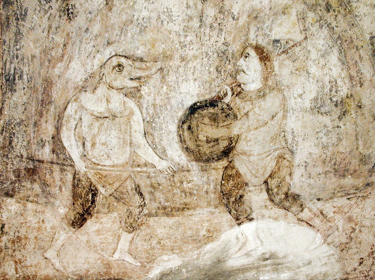 Bekjempelse av mimier av Unbekannt Unbekannt