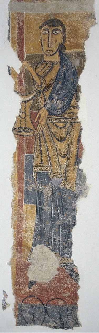Figur med vase fra Santa Maria de Taüll av Unbekannt Unbekannt