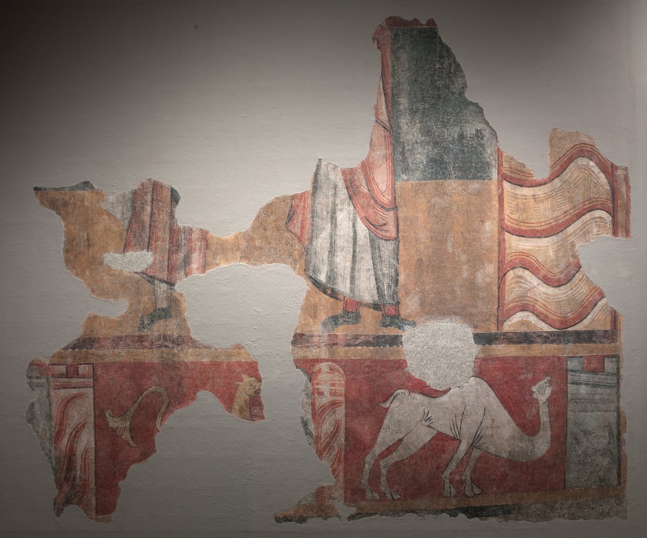 Figurer, bygninger og bestiary fra Sant Joan de Boí av Unbekannt Unbekannt