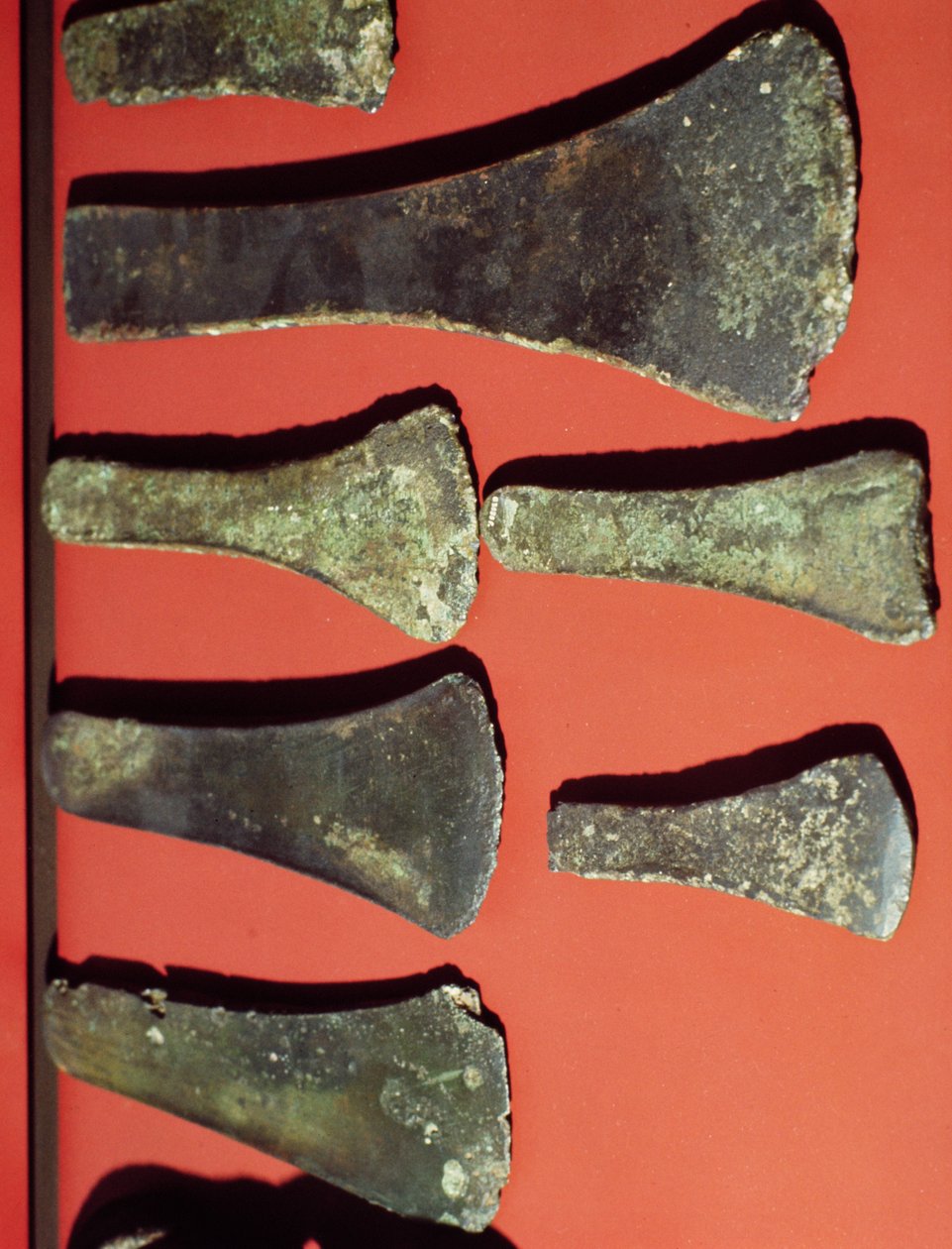 Flatøkser, forhistorisk (bronse) av Unbekannt Unbekannt