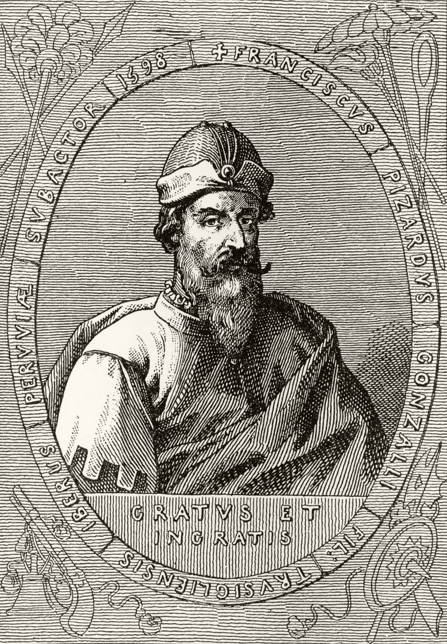 Francisco Pizarro Gonzalez plassholderbilde av Unbekannt Unbekannt