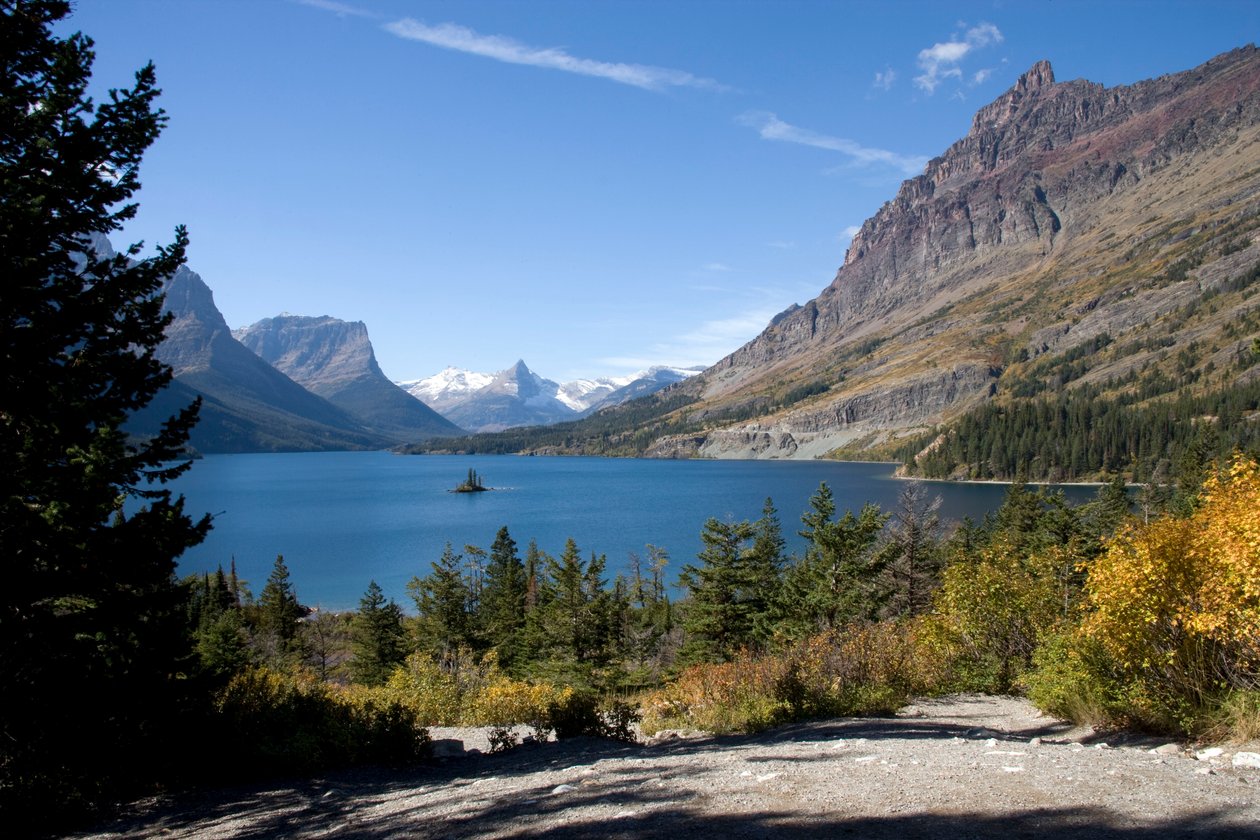 Glacier National Park, Montana (bilde) av Unbekannt Unbekannt