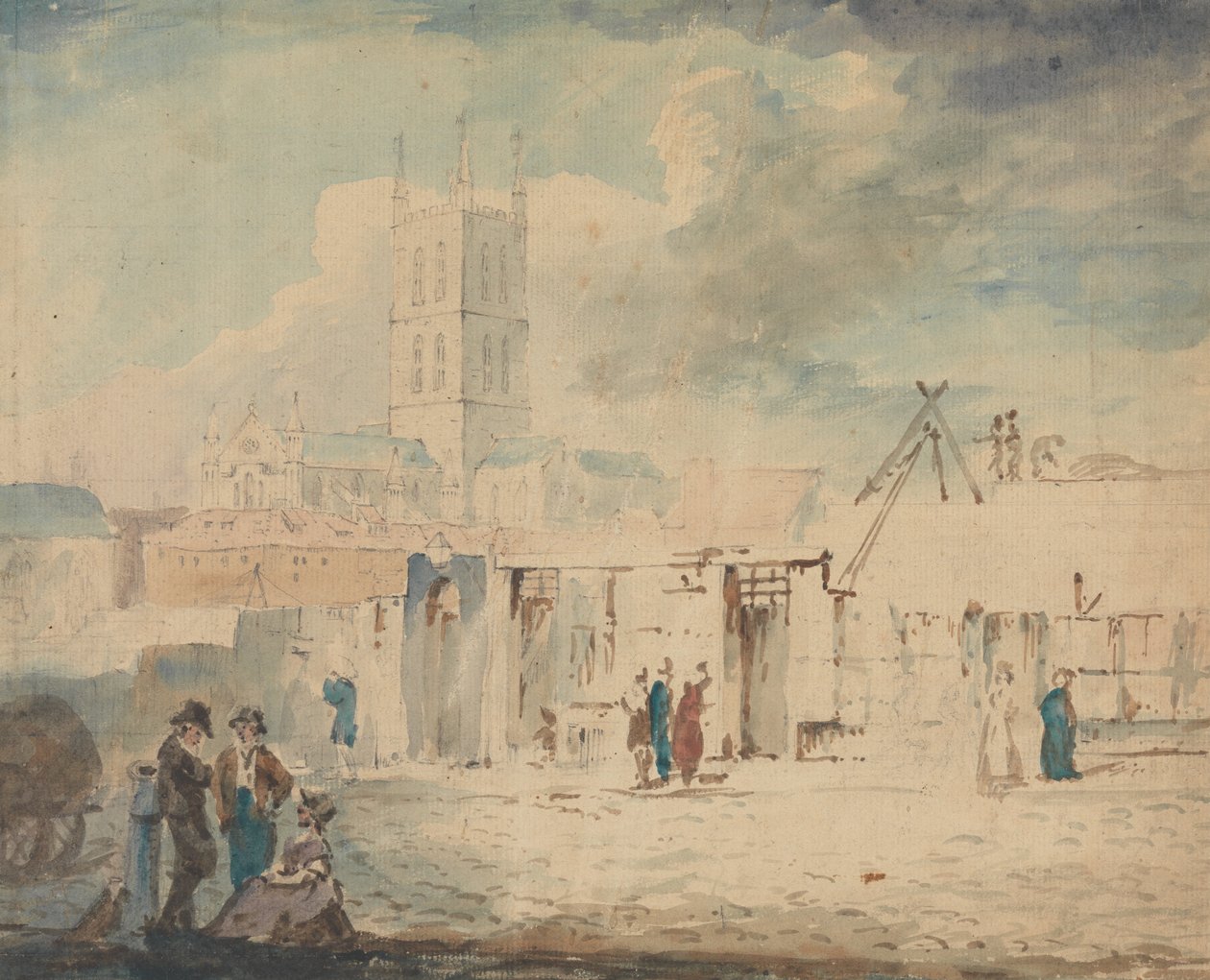 Gloucester katedral av Unbekannt Unbekannt