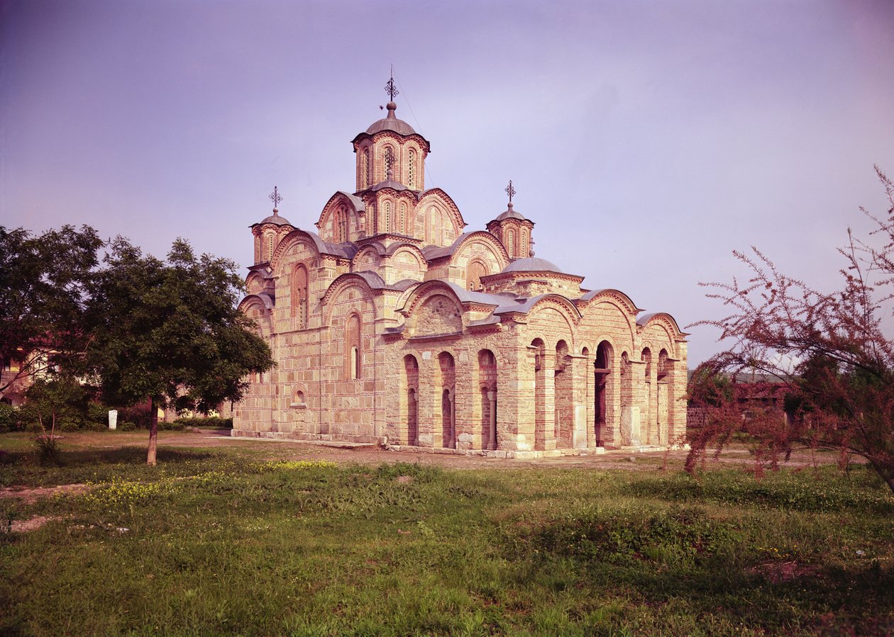 Gracanica kloster (bilde) av Unbekannt Unbekannt