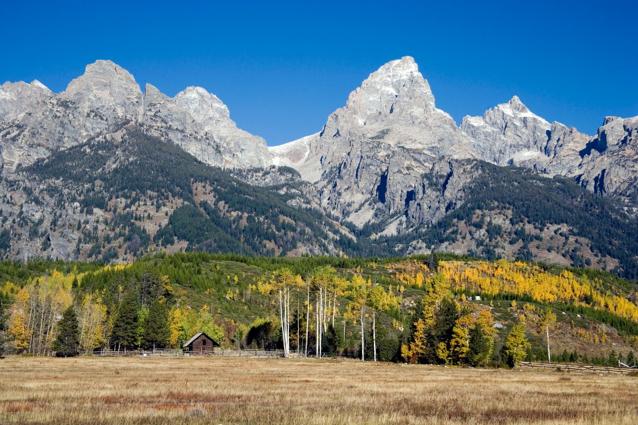 Grand Teton nasjonalpark, Wyoming av Unbekannt Unbekannt