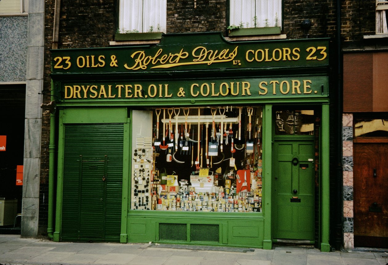 Isenkræmmere, Covent Garden, 1967 av Unbekannt Unbekannt