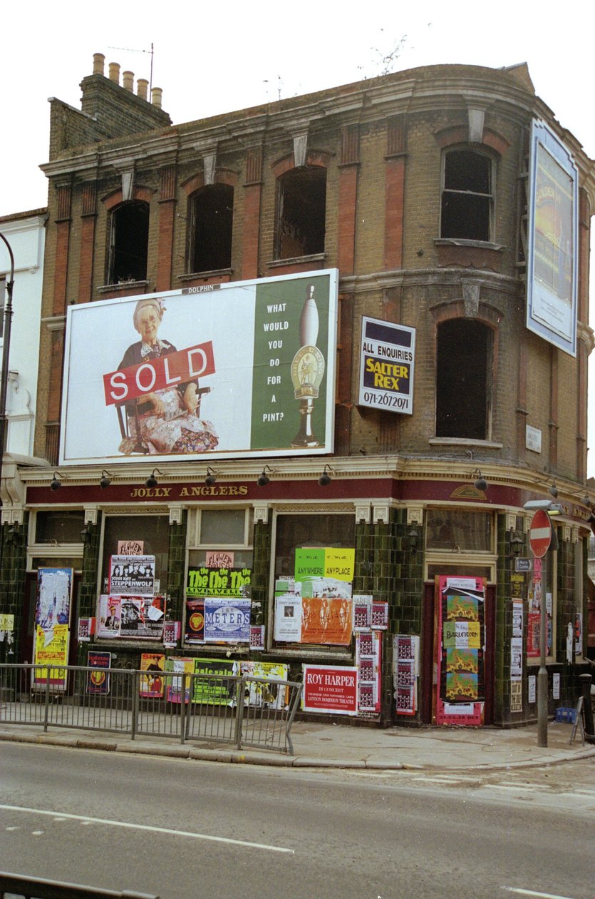Jolly Anglers pub, Kentish Town, 1991 av Unbekannt Unbekannt