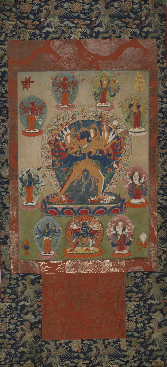 Kalachakra og hans Core Assembly av Unbekannt Unbekannt