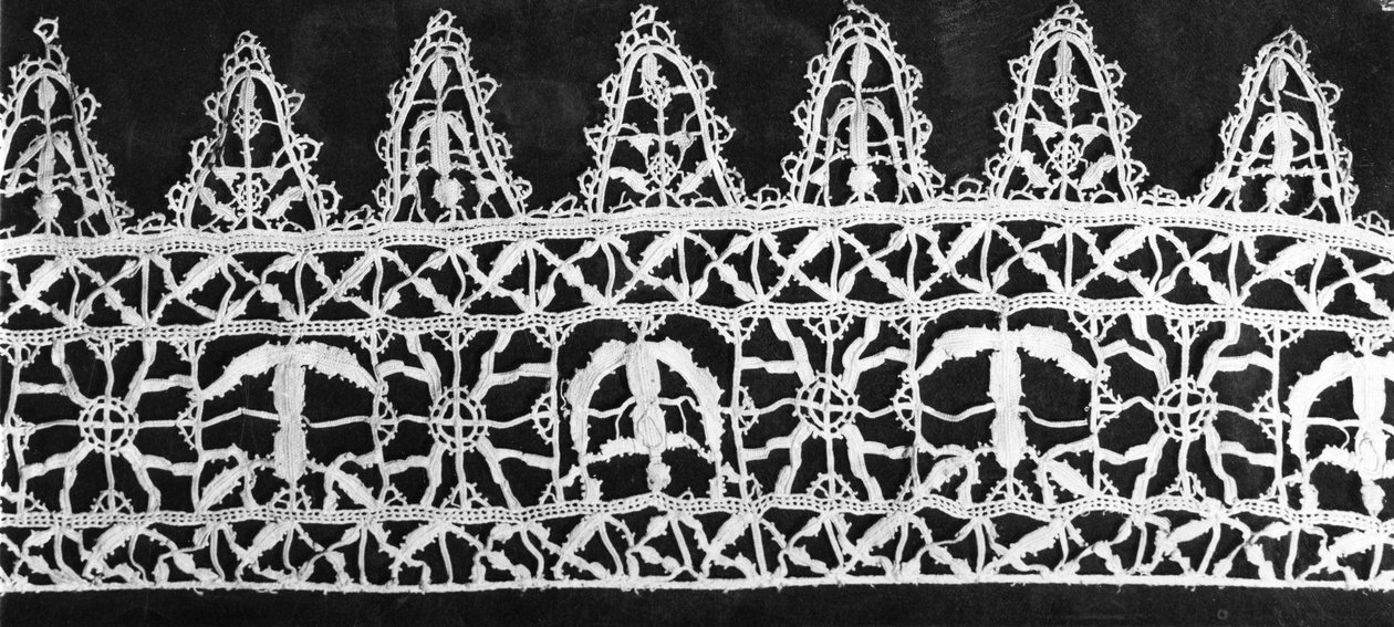 Lace Border av Unbekannt Unbekannt