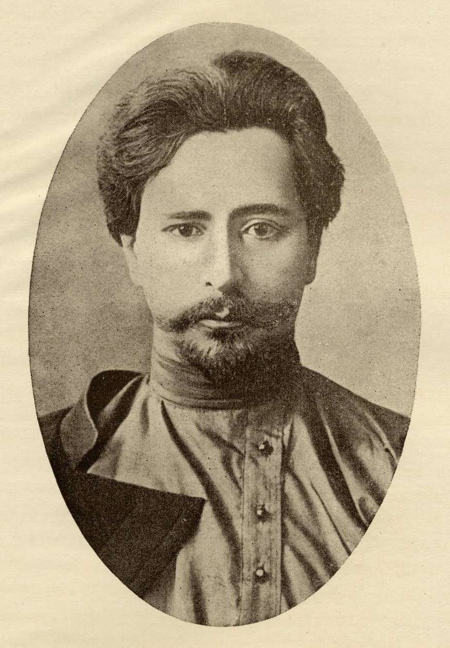 Leonid Nikolaevich Andreev (1871-1919) av Unbekannt Unbekannt
