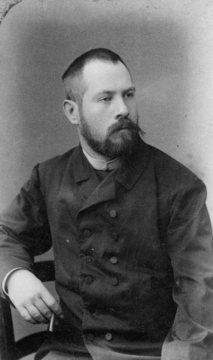 Lovis Corinth i Paris av Unbekannt Unbekannt