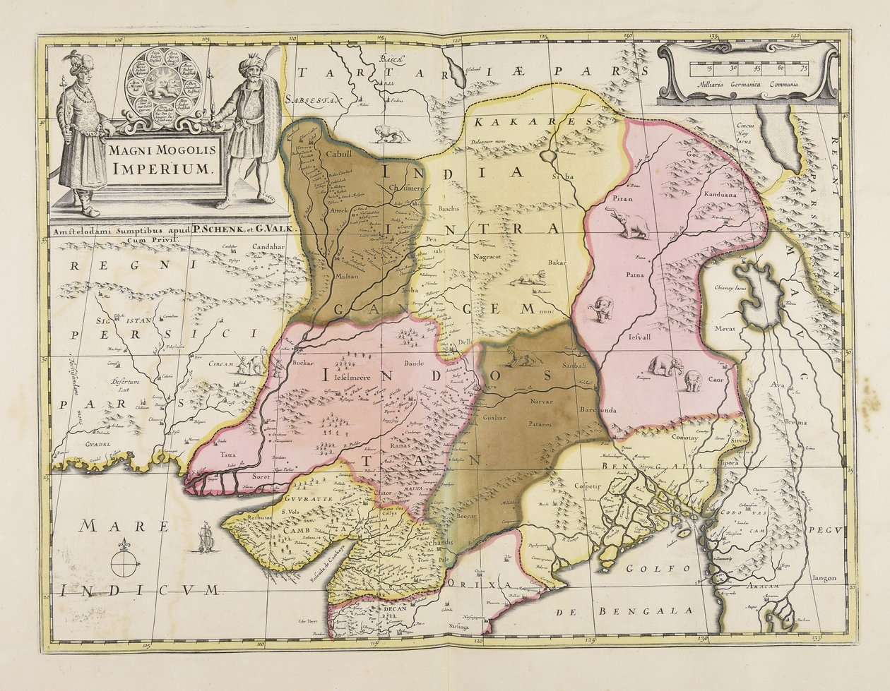 Empire of the Great Mogul av Unbekannt Unbekannt