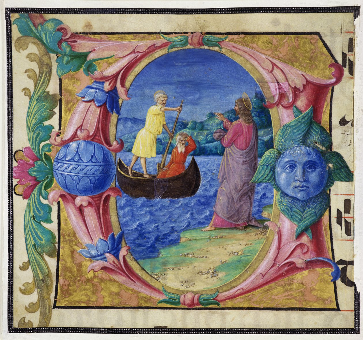 Marlay Cutting It.66 The Calling of St. Peter and St. Andrew, c.1480 av Unbekannt Unbekannt