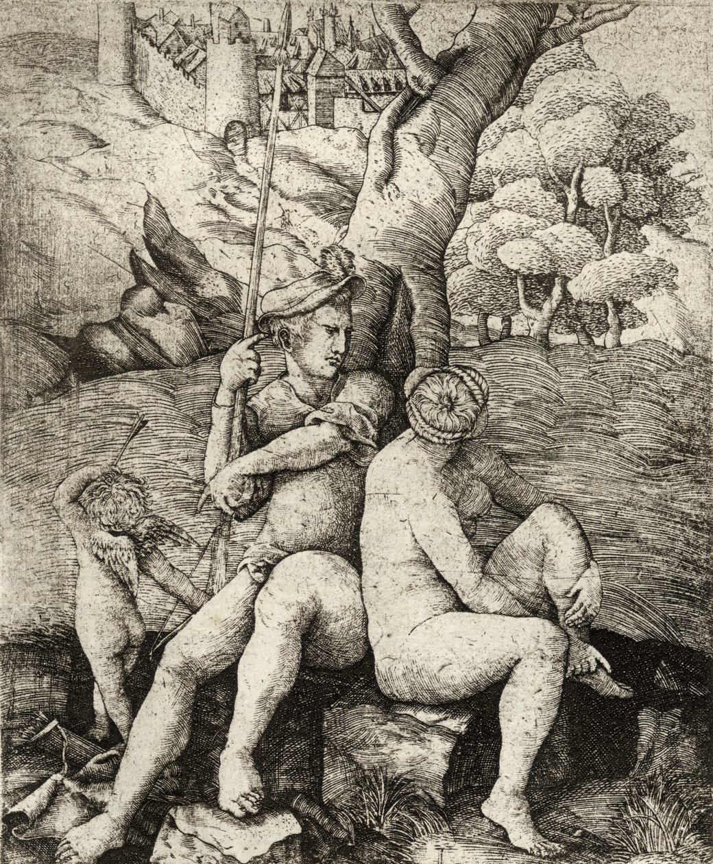 Mars og Venus, fra 