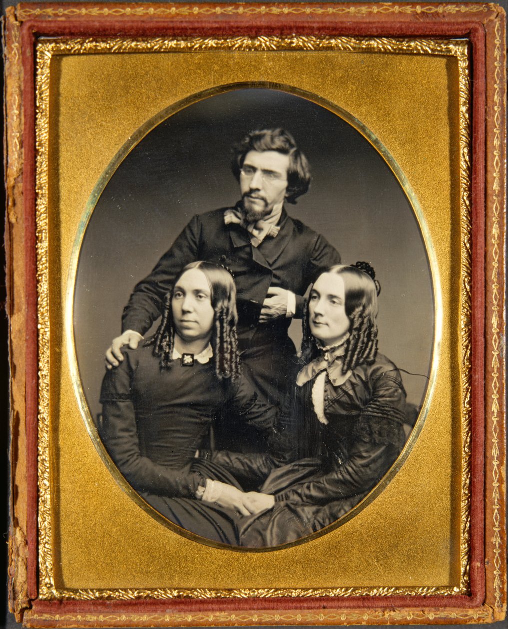 Mathew Brady, Juliet Brady og fru Haggerty av Unbekannt Unbekannt