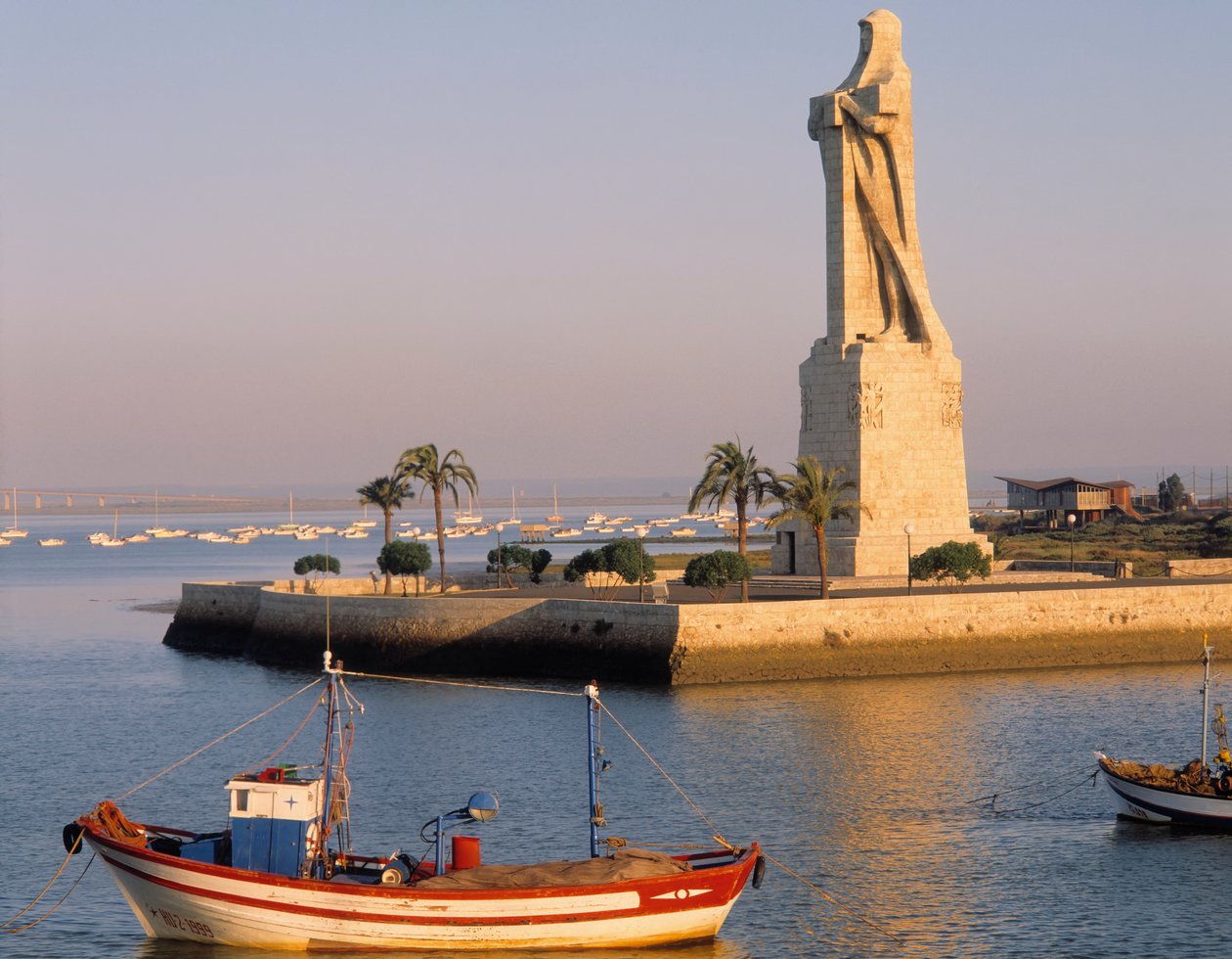 Monument til Christopher Columbus ved Punta del Sebo av Unbekannt Unbekannt