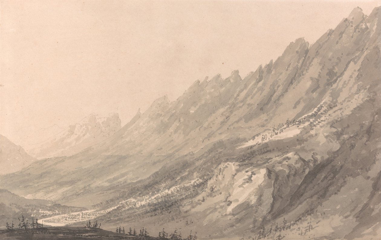 Nær Sterzing, Tyrol (2334237) av Unbekannt Unbekannt