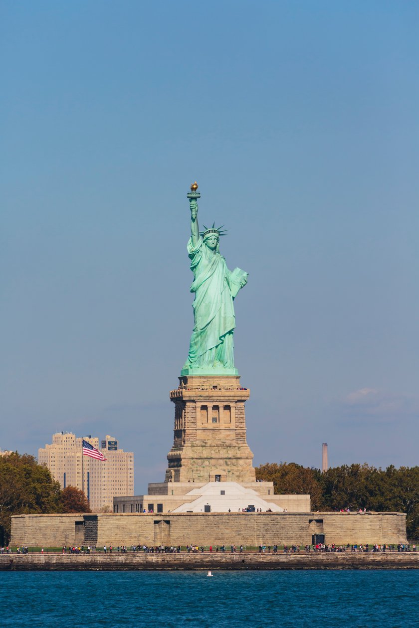 New York City, USA. Frihetsgudinnen. av Unbekannt Unbekannt