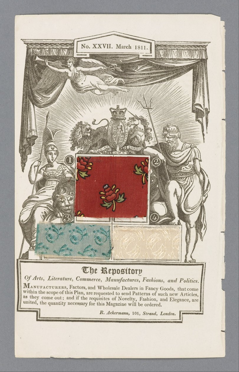 Side fra Ackermanns Repository of the Arts, Science etc, (6844387) av Unbekannt Unbekannt