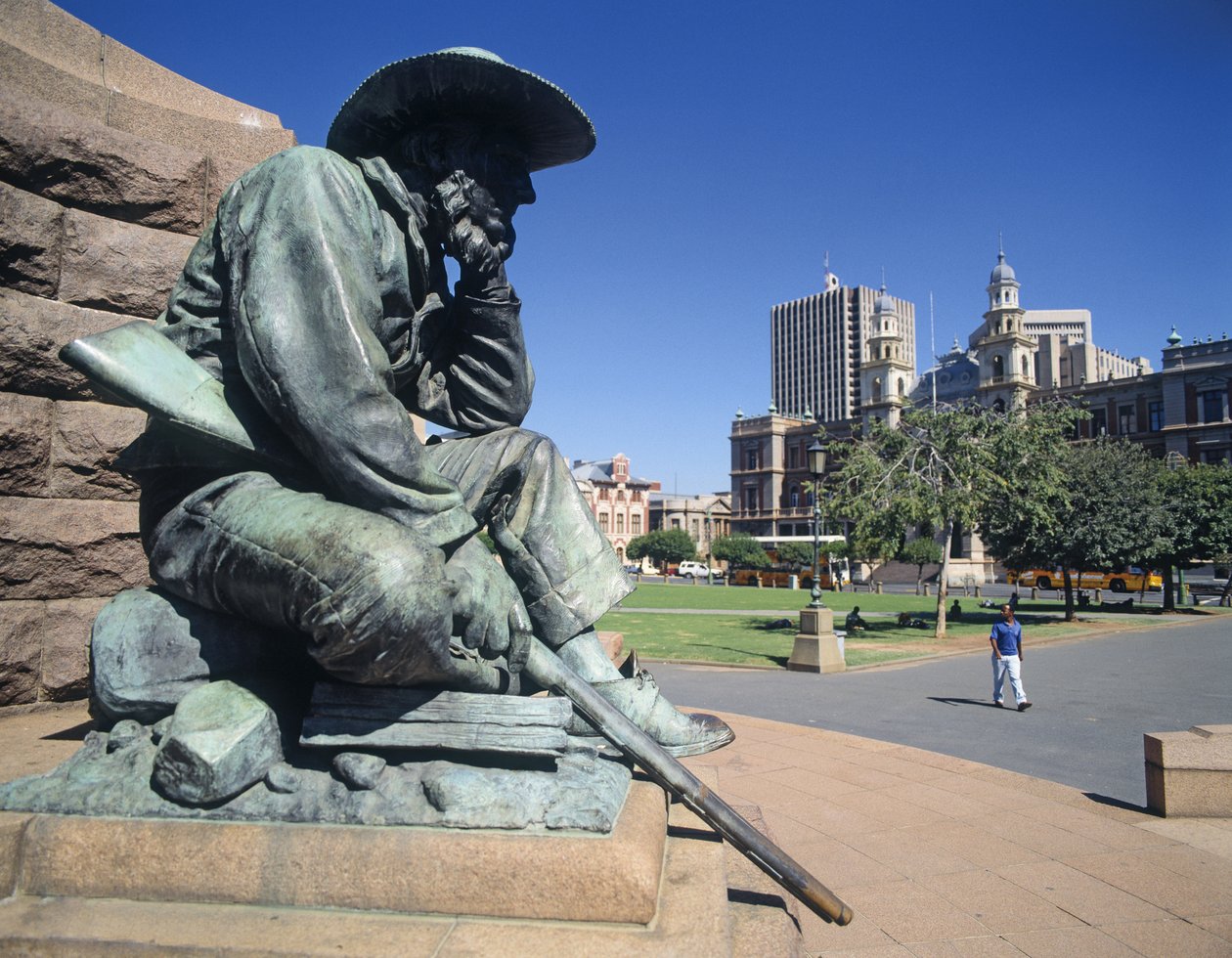 Paul Kruger (1825-1904) Monument av Unbekannt Unbekannt
