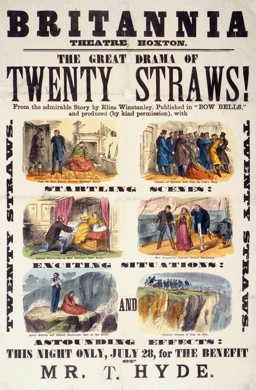 Playbill - Twenty Straws av Unbekannt Unbekannt