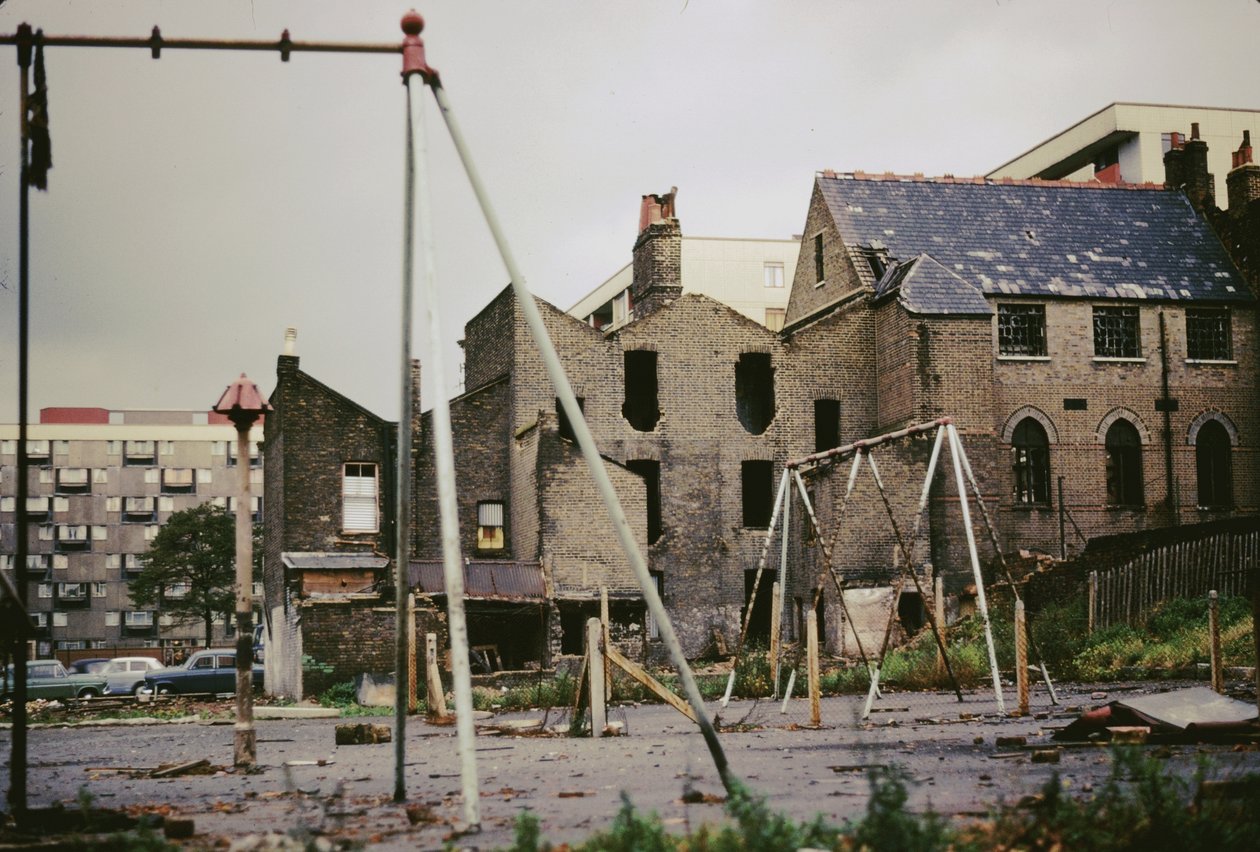 Lekeplass, Nord-London, 1966 av Unbekannt Unbekannt