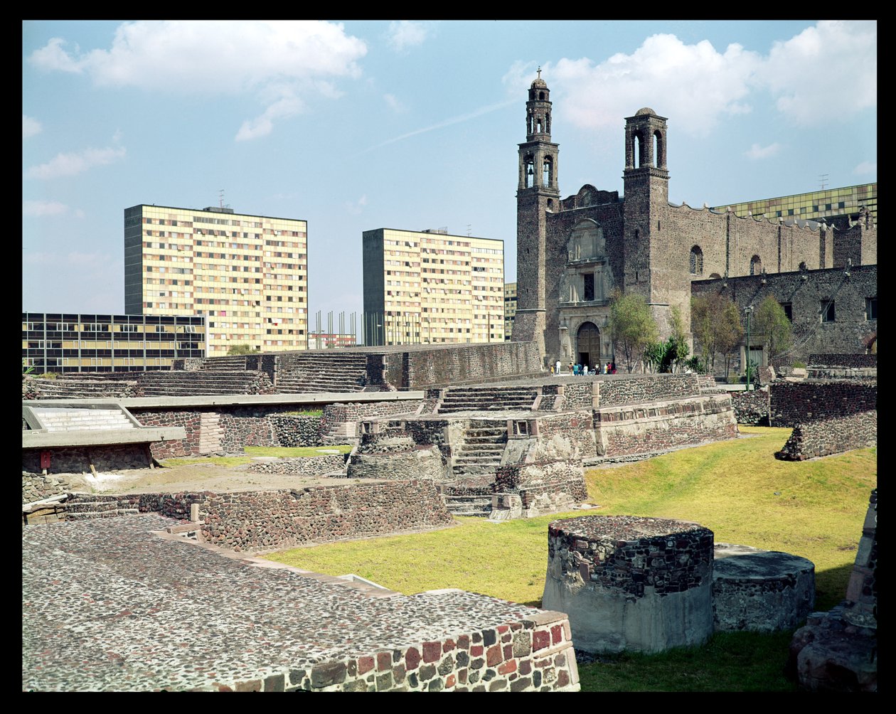 Plaza de las Tres Culturas, 1300- og 1900-tallet av Unbekannt Unbekannt