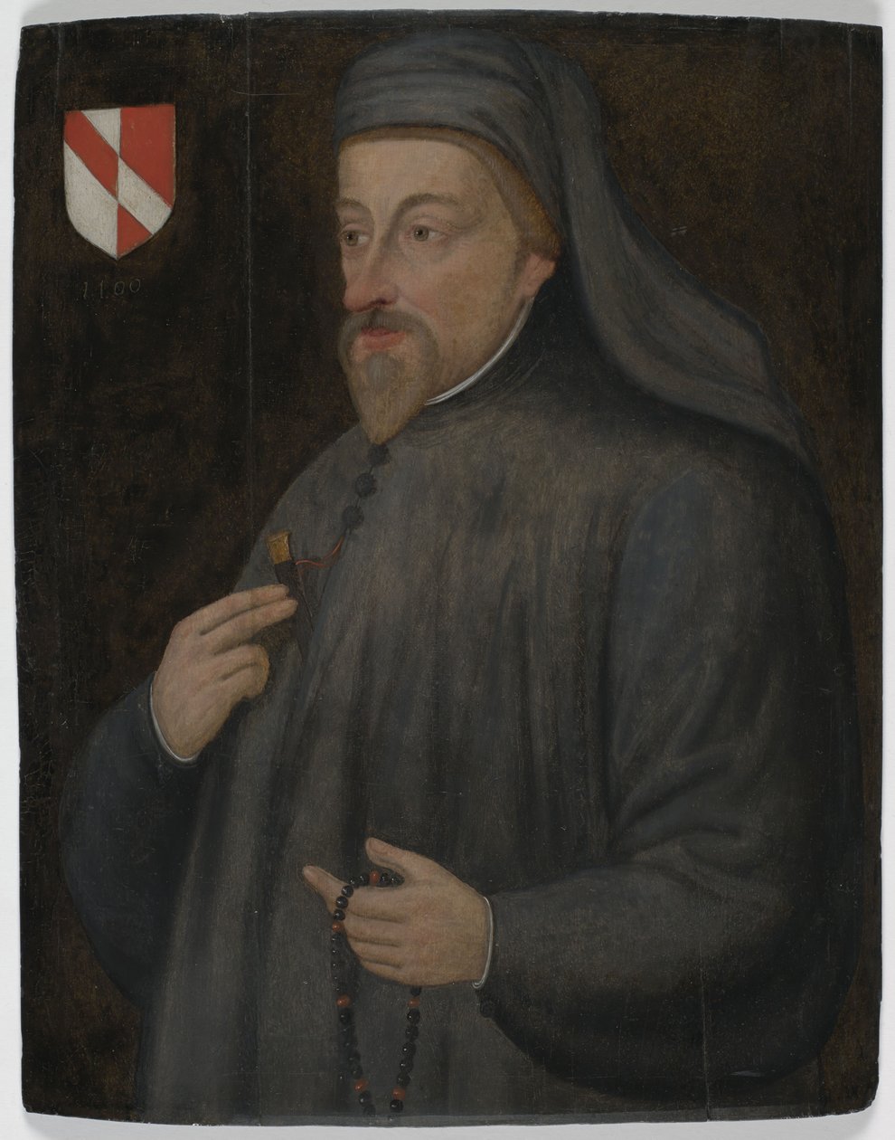 Portrett av Geoffrey Chaucer av Unbekannt Unbekannt