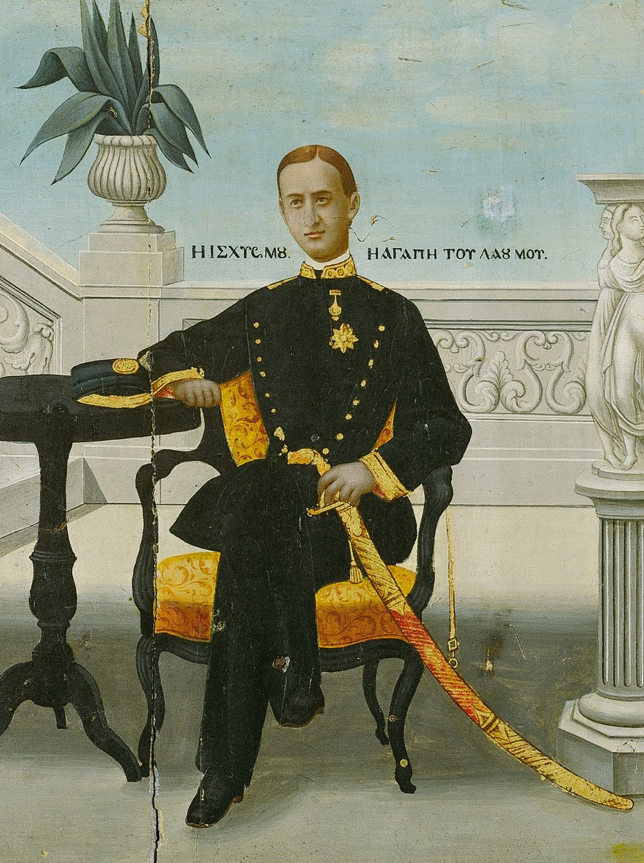 Portrett av George I i de første årene av hans regjeringstid av Unbekannt Unbekannt