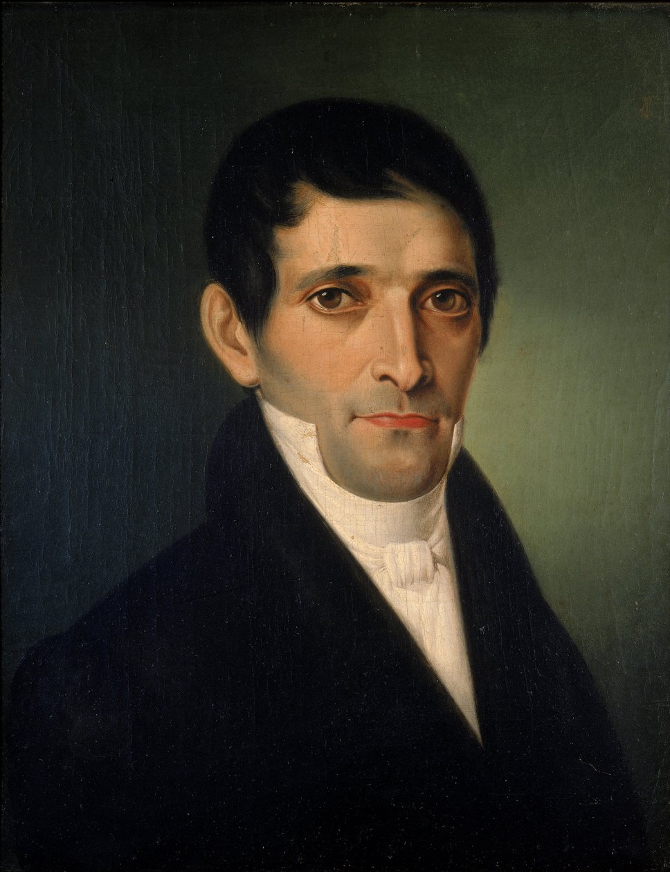 Portrett av Jacob Ephraim Dufresne av Unbekannt Unbekannt