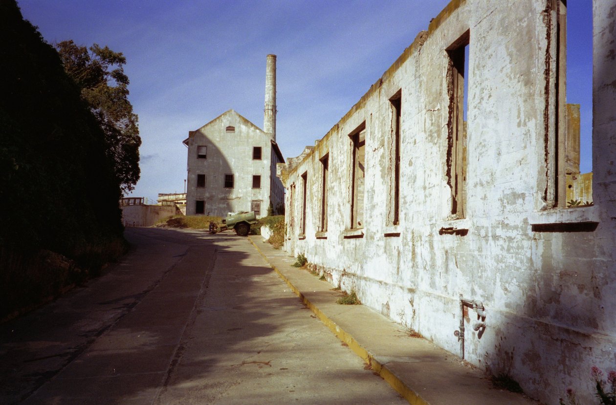 Fengselsbygninger, Alcatraz, 1994 av Unbekannt Unbekannt