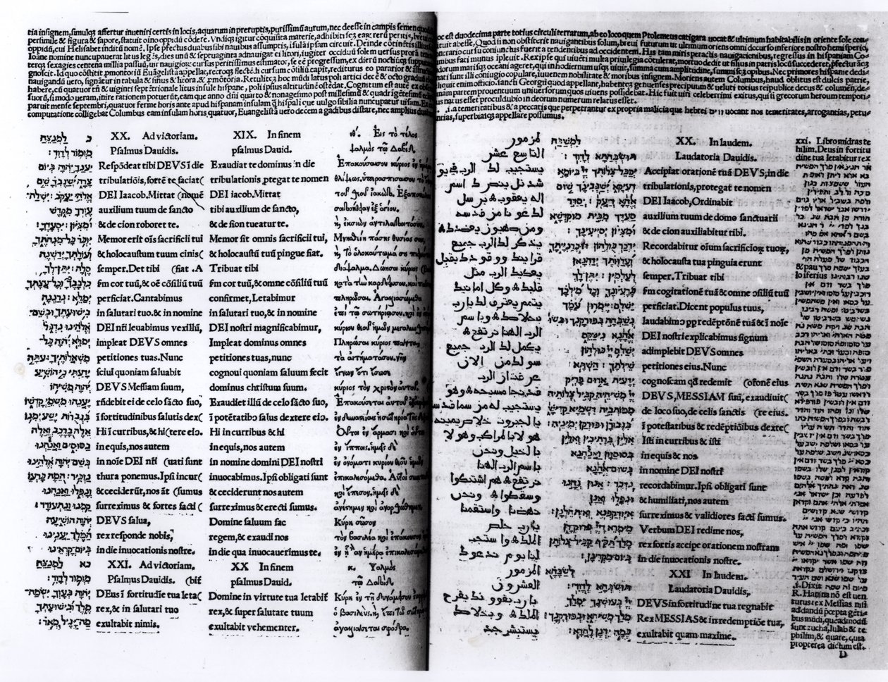 Salme av David: Psalterim Octaplums, 1516 av Unbekannt Unbekannt
