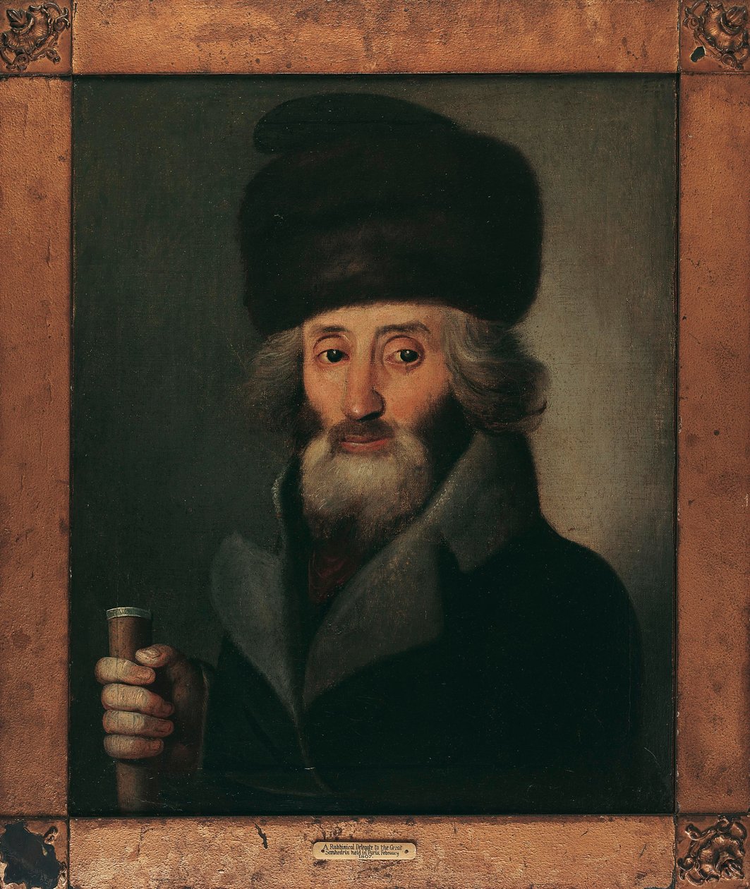 Rabbinsk delegat til Great Sanhedrin, 1807 av Unbekannt Unbekannt