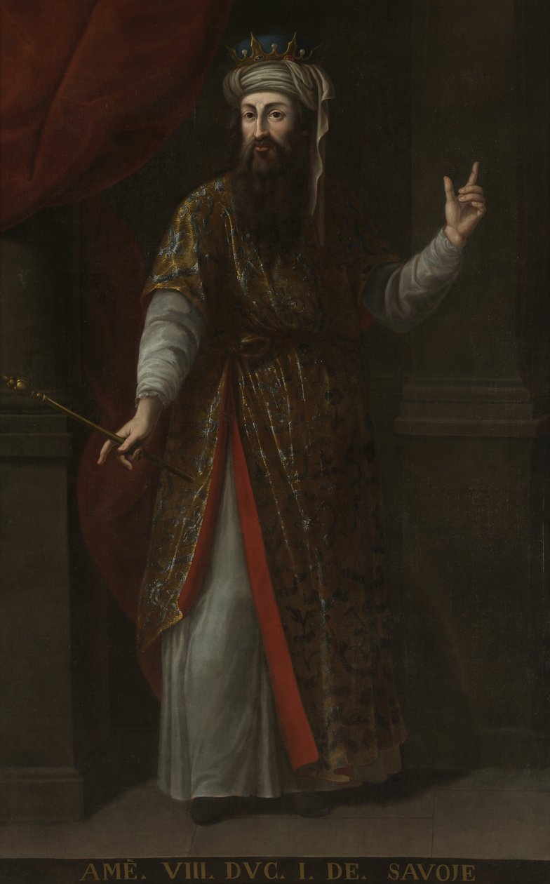 Portrett av Amedeo VIII av Unbekannt Unbekannt
