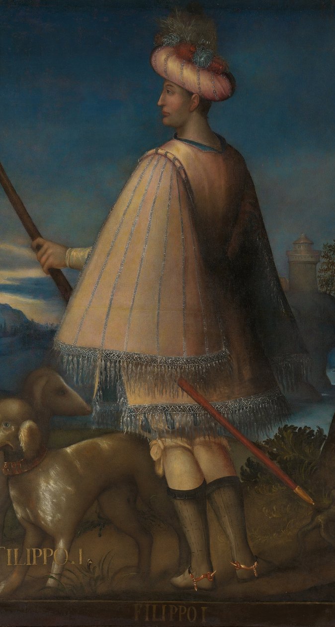 Portrett av Philip I av Unbekannt Unbekannt