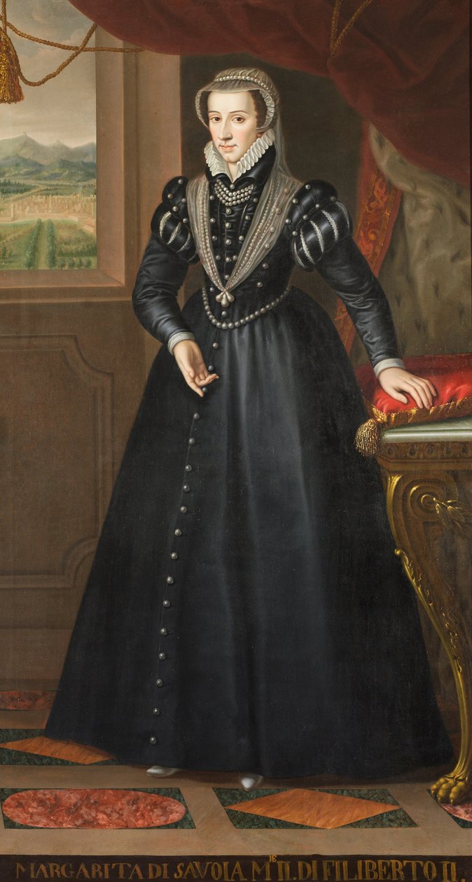 Portrett av Margaret av Valois av Unbekannt Unbekannt