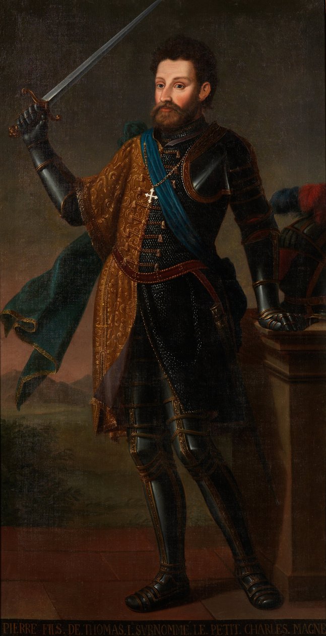 Portrett av Peter III av Unbekannt Unbekannt
