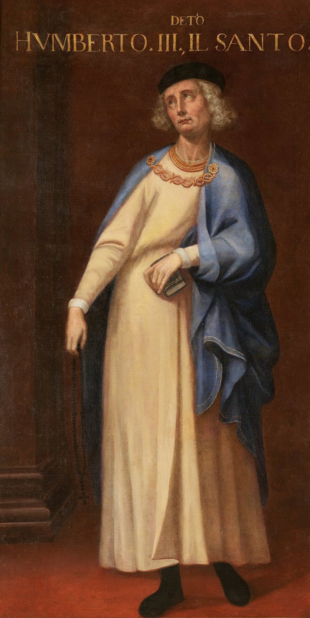 Portrett av Umberto III den velsignede av Unbekannt Unbekannt