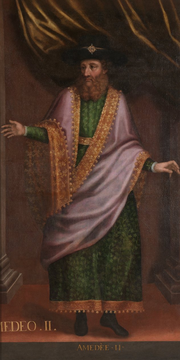 Portrett av Vittorio Amedeo II av Unbekannt Unbekannt